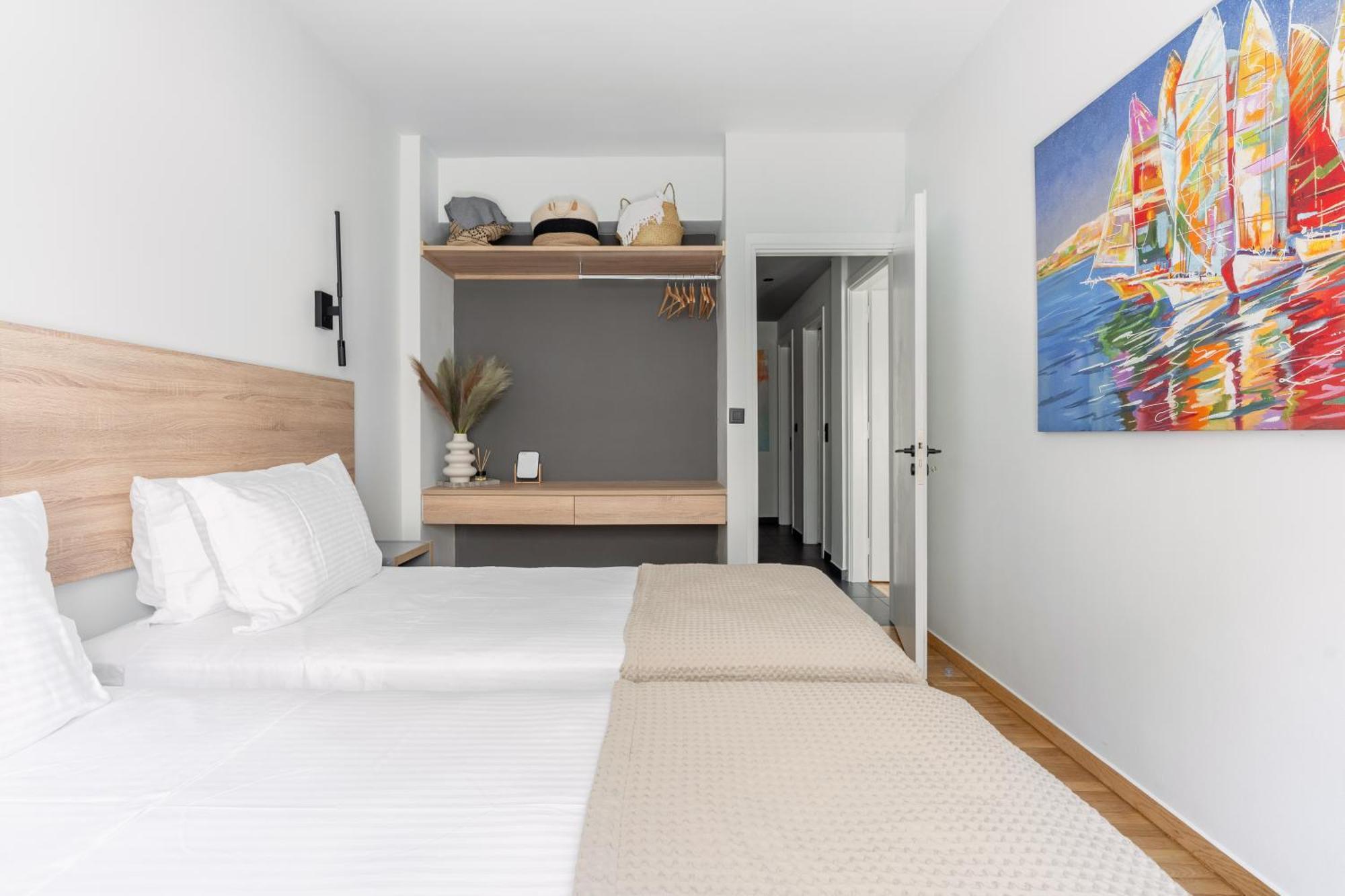 Athena Blue Lux Apartments 2Br 2Ba With City Skyline View, Near Kolonaki Atina Dış mekan fotoğraf