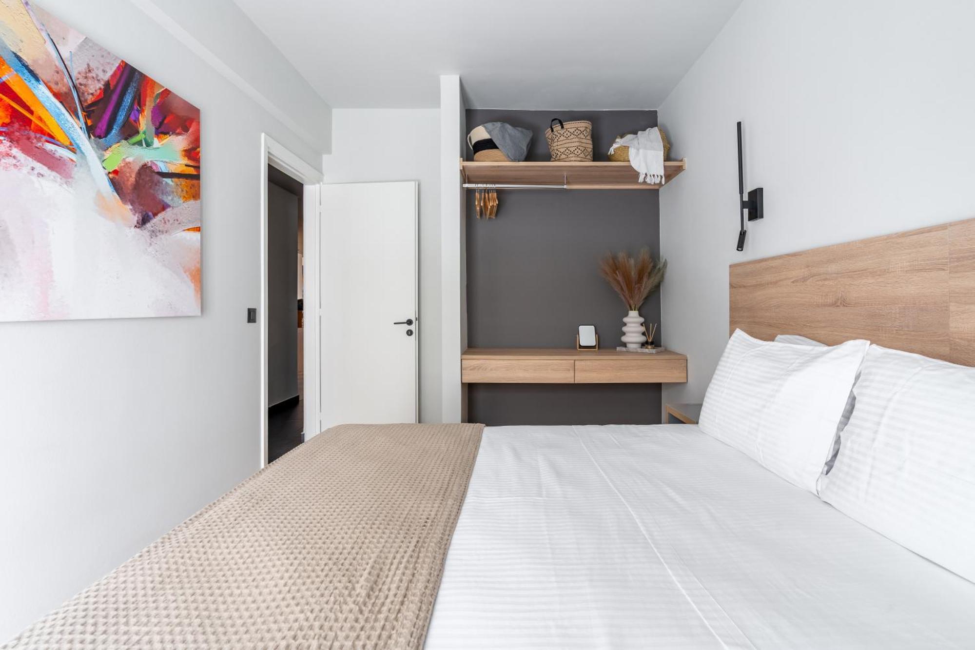 Athena Blue Lux Apartments 2Br 2Ba With City Skyline View, Near Kolonaki Atina Dış mekan fotoğraf