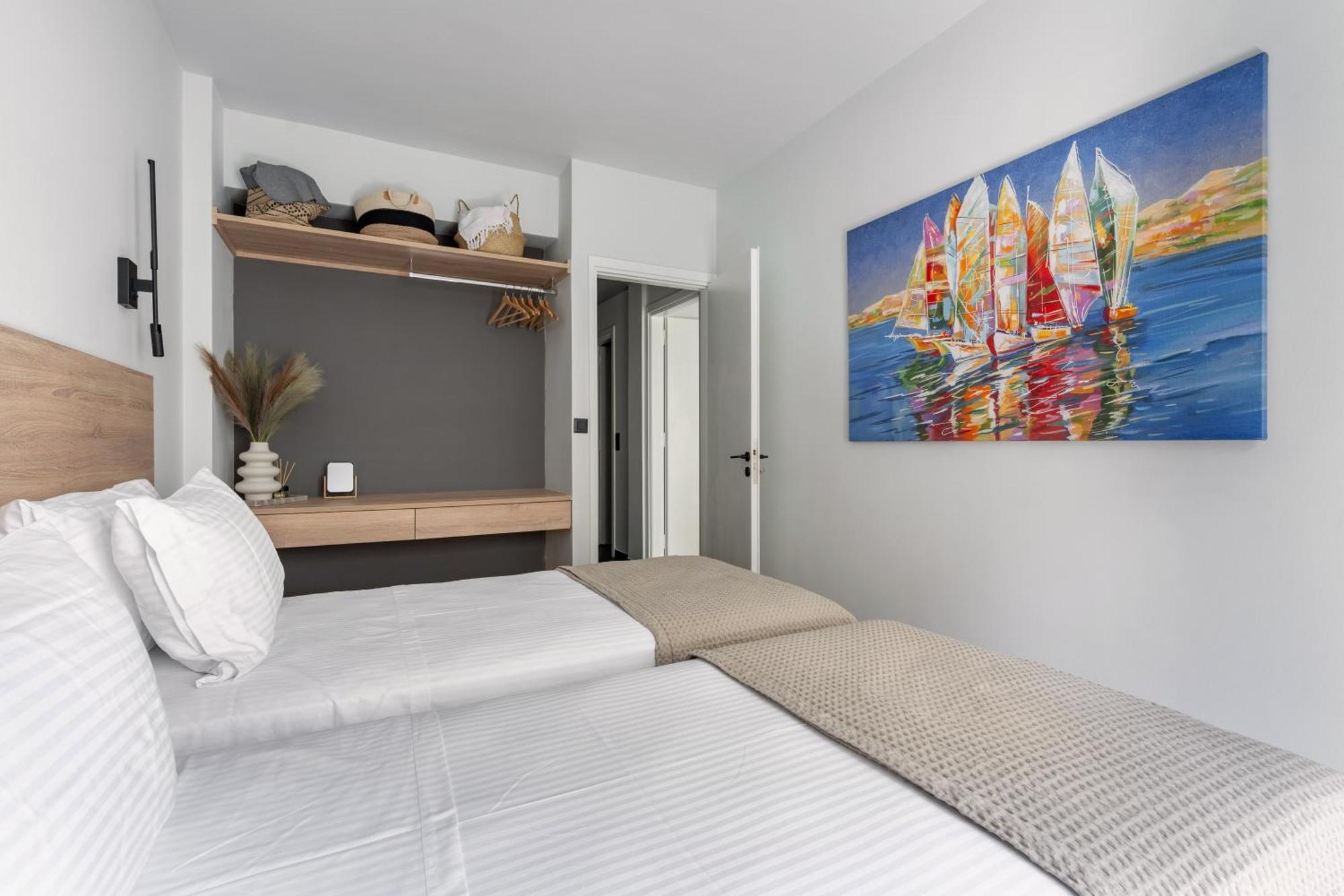 Athena Blue Lux Apartments 2Br 2Ba With City Skyline View, Near Kolonaki Atina Dış mekan fotoğraf