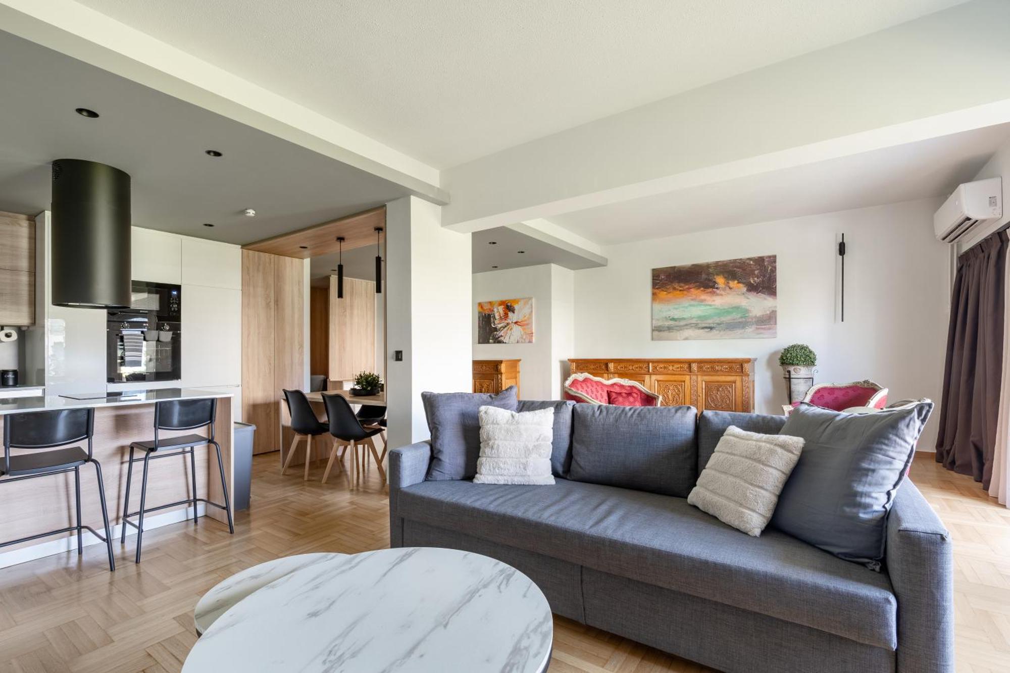 Athena Blue Lux Apartments 2Br 2Ba With City Skyline View, Near Kolonaki Atina Dış mekan fotoğraf