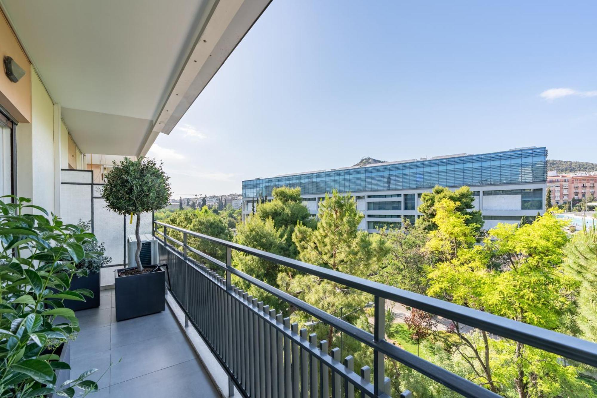 Athena Blue Lux Apartments 2Br 2Ba With City Skyline View, Near Kolonaki Atina Dış mekan fotoğraf
