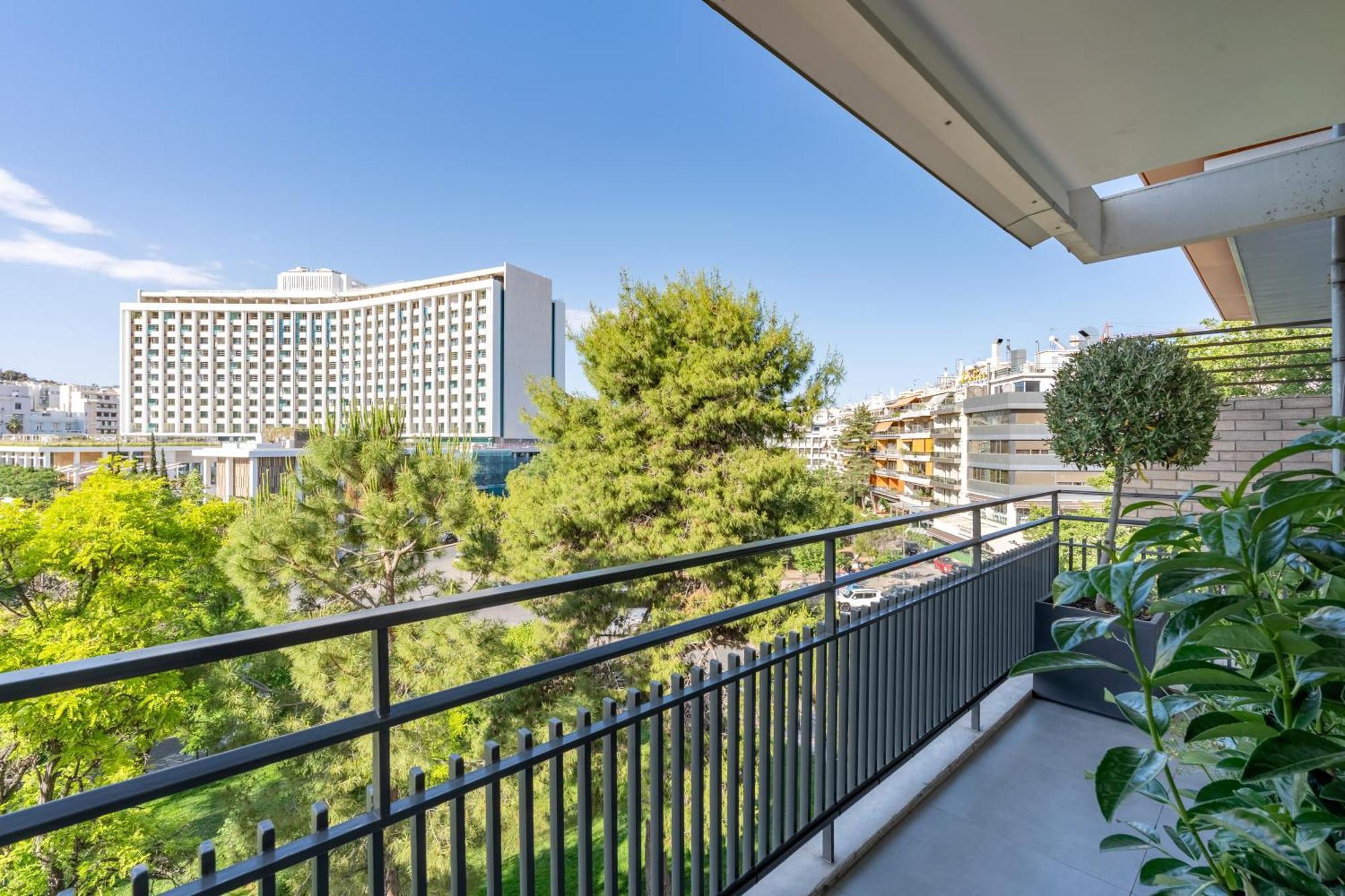 Athena Blue Lux Apartments 2Br 2Ba With City Skyline View, Near Kolonaki Atina Dış mekan fotoğraf